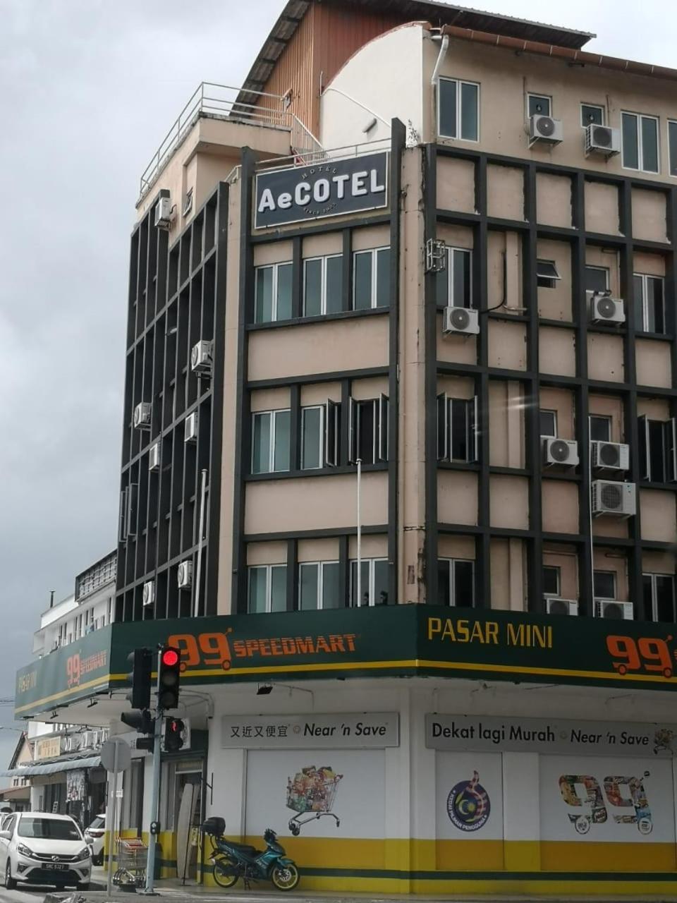 Aecotel Сандакан Экстерьер фото